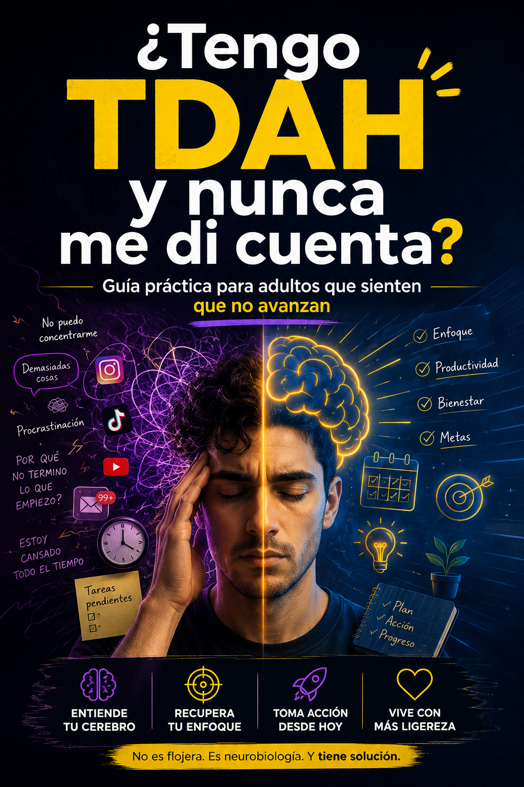 Portada del ebook ¿Tengo TDAH y nunca me di cuenta?